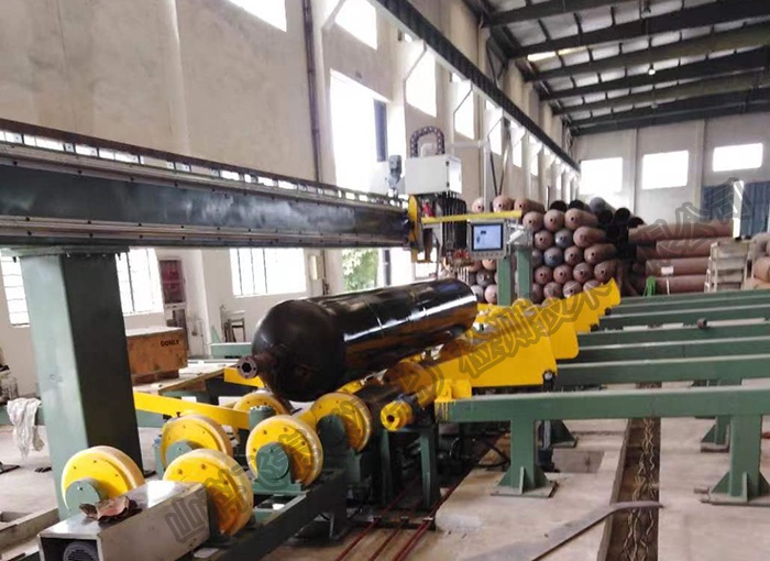 氣瓶水柱法超聲波探傷設備